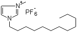 structure of CAS# 219947-93-0, 1-Dodecyl-3-methylimidazolium hexafluorophosphate