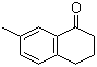 structure of CAS# 22009-37-6, 7-Methyl-1-tetralone;7-Methyl-3,4-dihydro-2H-naphthalen-1-one