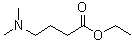 Ethyl 4-(dimethylamino)butyrate molecular structure (CAS 22041-23-2)