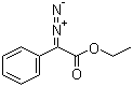 2-重氮基-2-苯基乙酸乙酯分子结构 (CAS 22065-57-2)