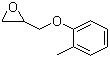 结构式 CAS# 2210-79-9, 2-甲苯缩水甘油醚; 邻甲苯缩水甘油醚; 2,3-环氧丙基邻甲苯基醚