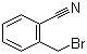 structure of CAS# 22115-41-9, 2-Cyanobenzyl bromide;2-(Bromomethyl)benzonitrile; alpha-Bromo-o-tolunitrile