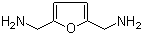 structure of CAS# 2213-51-6, 2,5-Furandimethanamine;2,5-Bis(aminomethyl)furan