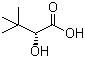 structure of CAS# 22146-57-2, (R)-(-)-3,3-Dimethyl-2-hydroxybutyric acid;(R)-2-Hydroxy-3,3-dimethylbutanoic acid; (R)-Trimethyllactic acid