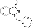 structure of CAS# 2215-63-6, 1-Benzyl-3-hydroxy-1H-indazole;1-Benzyl-1,2-dihydro-3H-indazol-3-one