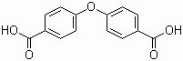 structure of CAS# 2215-89-6, 4,4'-Oxybisbenzoic acid;4-(4-Carboxyphenoxy)benzoic acid
