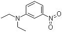 结构式 CAS# 2216-16-2, 3-硝基-N,N-二乙基苯胺
