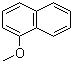 结构式 CAS# 2216-69-5, 1-甲氧基萘