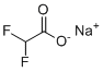 structure of CAS# 2218-52-2, Difluoroacetic acid sodium salt