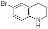 6-Bromo-1,2,3,4-tetrahydroquinoline molecular structure (CAS 22190-35-8)