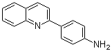 2-(4-Aminophenyl)quinoline molecular structure (CAS 22191-97-5)