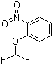 2-(Difluoromethoxy)nitrobenzene molecular structure (CAS 22225-77-0)