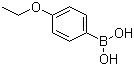 4-Ethoxyphenylboronic acid molecular structure (CAS 22237-13-4)