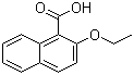 structure of CAS# 2224-00-2, 2-Ethoxy-1-naphthoic acid