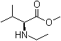 结构式 CAS# 222550-60-9, N-乙基-L-缬氨酸甲酯