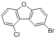 structure of CAS# 2225909-61-3, 8-Bromo-1-chlorodibenzo[b,d]furan