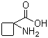 structure of CAS# 22264-50-2, 1-Aminocyclobutanecarboxylic acid ;1-Amino-1-cyclobutanecarboxylic acid; 1-Aminocyclobutane-1-carboxylic acid