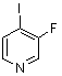 3-氟-4-碘吡啶分子结构 (CAS 22282-75-3)