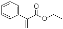 Ethyl 2-phenylacrylate molecular structure (CAS 22286-82-4)