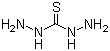 结构式 CAS# 2231-57-4, 硫代卡巴肼