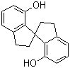 structure of CAS# 223137-87-9, 2,2',3,3'-Tetrahydro-1,1'-spirobi[1H-indene]-7,7'-diol
