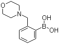 2-(Morpholin-4-ylmethyl)benzeneboronic acid molecular structure (CAS 223433-45-2)