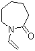 structure of CAS# 2235-00-9, N-Vinylcaprolactam;1-Ethenylazepan-2-one; 1-Vinylhexahydro-2H-azepin-2-one; 1-Ethenylhexahydro-2H-azepin-2-one