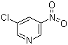 3-Chloro-5-nitropyridine molecular structure (CAS 22353-33-9)