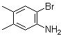 structure of CAS# 22364-29-0, 2-Bromo-4,5-dimethylaniline;2-Bromo-4,5-dimethylbenzenamine