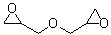 Bis(2,3-epoxypropyl) ether molecular structure (CAS 2238-07-5)