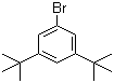 structure of CAS# 22385-77-9, 3,5-Di-tert-butylbromobenzene;1-Bromo-3,5-di-tert-butylbenzene