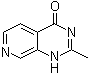 structure of CAS# 22389-85-1, 2-Methylpyrido[3,4-d]pyrimidin-4(1H)-one