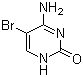 structure of CAS# 2240-25-7, 5-Bromocytosine;4-Amino-5-bromo-2-hydroxypyrimidine