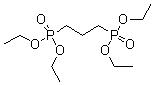 Propane-1,3-diphosphonic acid tetraethyl ester molecular structure (CAS 22401-25-8)