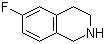 structure of CAS# 224161-37-9, 6-Fluoro-1,2,3,4-tetrahydroisoquinoline