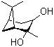 structure of CAS# 22422-34-0, (1R,2R,3S,5R)-(-)-2,3-Pinanediol;(-)-2-Hydroxyisopinocampheol; (1R-(1alpha,2beta,3beta,5alpha))-2,6,6-Trimethylbicyclo[3.3.1]heptane-2,3-diol