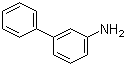 结构式 CAS# 2243-47-2, 3-氨基联苯