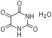 structure of CAS# 2244-11-3, Alloxan monohydrate;1,3-Diazinane-2,4,5,6-tetrone hydrate; Pyrimidine-2,4,5,6(1H,3H)-tetrone hydrate; Mesoxalylurea monohydrate