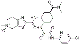 结构式 CAS# 2244103-96-4, 伊多塞班N-氧化物