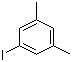 结构式 CAS# 22445-41-6, 1,3-二甲基-5-碘苯; 5-碘间二甲苯