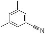 结构式 CAS# 22445-42-7, 3,5-二甲基苯腈