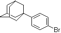 1-(4-Bromophenyl)adamantane molecular structure (CAS 2245-43-4)