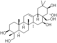 结构式 CAS# 22467-07-8, 匙羹藤新苷元