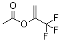 alpha-三氟甲基乙烯基乙酸酯分子结构 (CAS 2247-91-8)