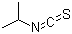 structure of CAS# 2253-73-8, Isopropyl isothiocyanate;2-isothiocyanatopropane