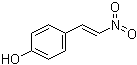 structure of CAS# 22568-49-6, (E)-4-(2-Nitrovinyl)phenol;Trans-p-hydroxy-beta-nitrostyrene