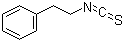 structure of CAS# 2257-09-2, Phenylethyl isothiocyanate;2-Phenylethyl isothiocyanate; 2-Isothiocyanatoethylbenzene