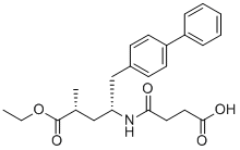 structure of CAS# 2259708-00-2, Sacubitril-(2R,4R)-Isomer;4-(((2R,4R)-1-([1,1'-Biphenyl]-4-yl)-5-ethoxy-4-methyl-5-oxopentan-2-yl)amino)-4-oxobutanoic acid