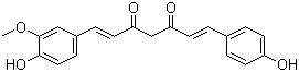 structure of CAS# 22608-11-3, Demethoxycurcumin