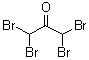 structure of CAS# 22612-89-1, 1,1,3,3-Tetrabromoacetone;1,1,3,3-Tetrabromopropanone; alpha,alpha,alpha',alpha'-Tetrabromoacetone